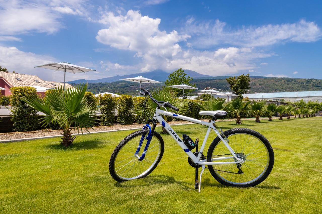 Dipladenia Garden Country Resort Mascali Eksteriør billede