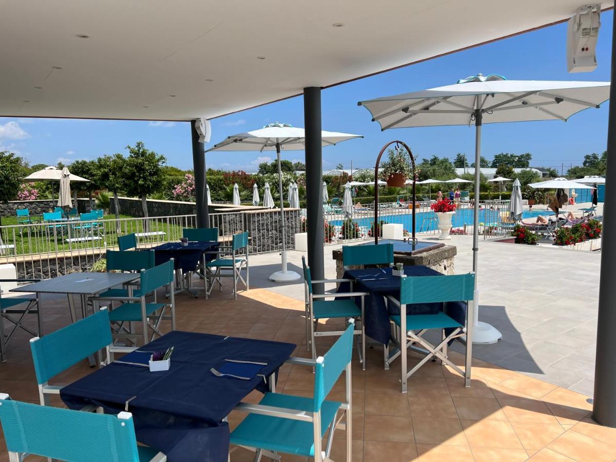 Dipladenia Garden Country Resort Mascali Eksteriør billede